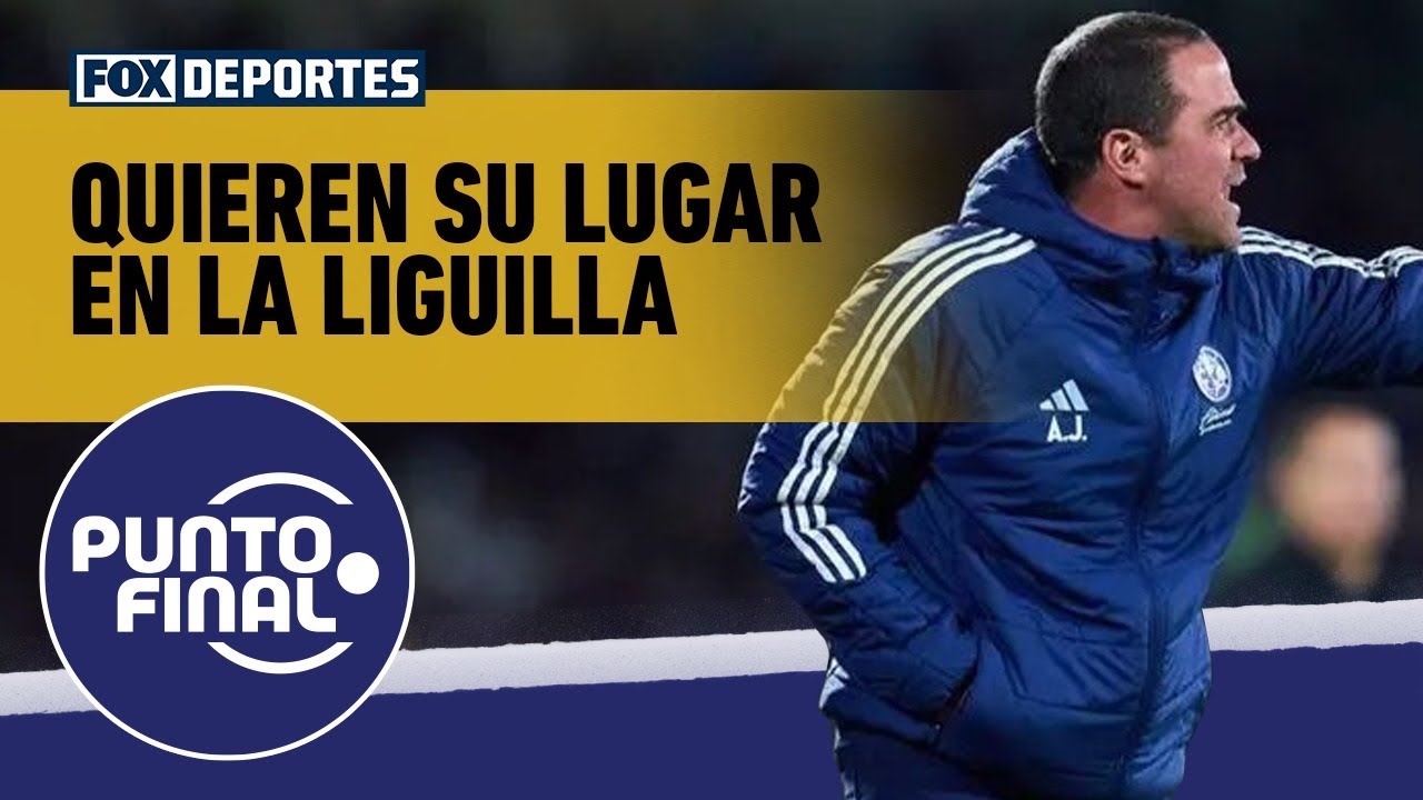 🦅🚂 AMÉRICA VS CRUZ AZUL | Las 'Águilas' quieren asegurar su lugar en la Liguilla | Punto Final