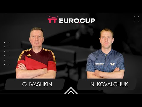 17:10 Oleksandr Ivashkin - Nazarii Kovalchuk 04.04.2025 TT Euro.Cup Ukraine Star. TABLE 4