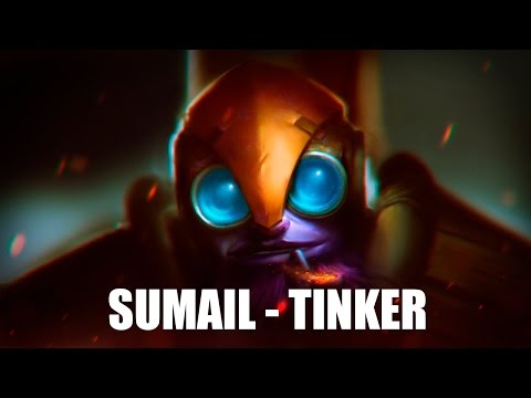 Sumail (Tinker) - Gameplay Dota 2