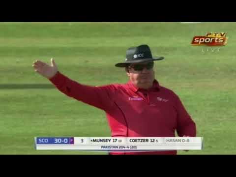 Pakistan vs Scotland T20 Series 2018   Match 1   Highlights   YouTube