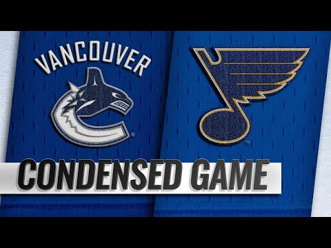 04/06/19 Condensed Game: Canucks @ Blues