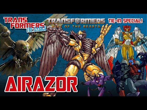 TRANSFORMERS: THE BASICS on AIRAZOR