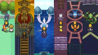 【HGSS】全伝説ポケモン登場シーン【ハートゴールド/ソウルシルバー/スイクン/エンテイ/ライコウ/ホウオウ/ルギア/ラティオス/ラティアス/ミュウツー/グラードン/カイオーガ/レックウザ】