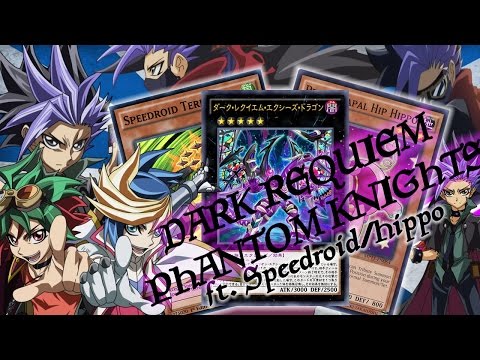 YGOPRO - Dark Requiem Phantom Knights (Ft. Speedroid/Hippo)