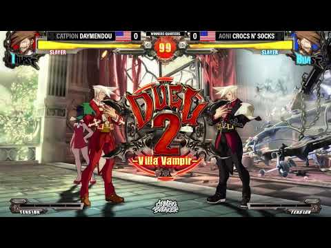daymendou (Slayer) vs Crocs N' Socks (Slayer) - Combo Breaker 2022 GGXRD Winners Quarters