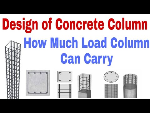 How to Calculate Load on Column Load Calculation on Column Beam and slab 2024