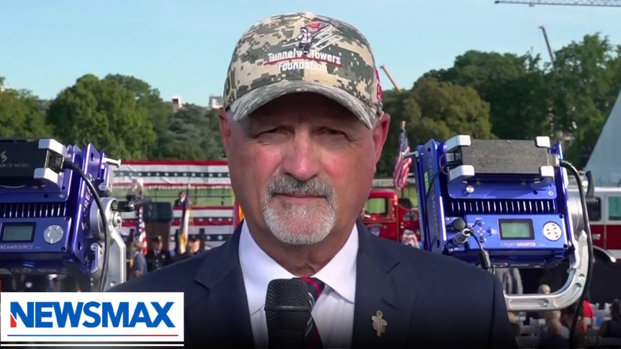 Frank Siller brings 9/11 South Tower steel to White House to mark 25th anniversary | National Report