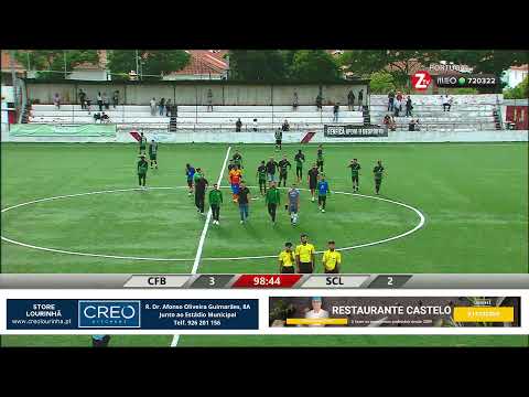 Clube Futebol Benfica vs Sporting Clube Lourinhanense