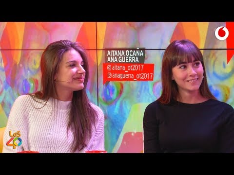Aitana y Ana Guerra "Me salvaron los compañeros, pero tú salvaste a Cepeda..." #AitanaWarEnyu