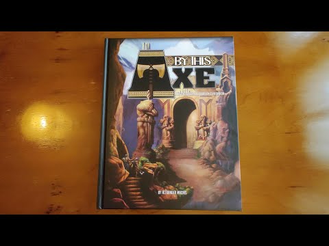 ACKS II OSR RPG - By This Axe Dwarven Cyclopedia - Deep Delve Review (Autarch)