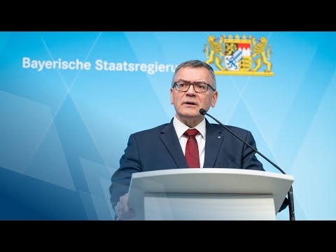 Pressekonferenz nach der Kabinettssitzung (18.03.2025) - Bayern