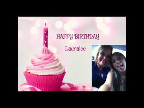 Happy Birthday Laura Lee