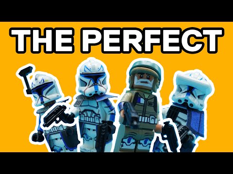 Fixing LEGO's Captain Rex
