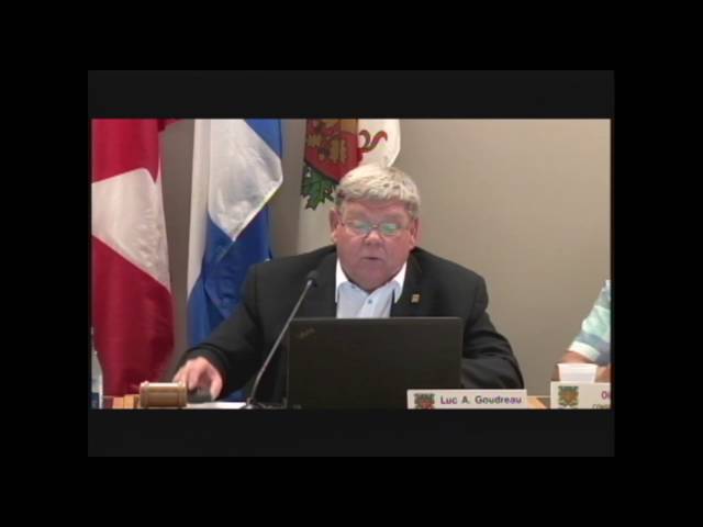 Conseil de Ville de Baie-Saint-Paul – 11 juillet 2016