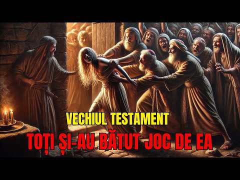 Cel mai Socant PASAJ din BIBLIE  în Vechiul Testament Povestiri Terifiante . Isus Dumnezeu Biblia