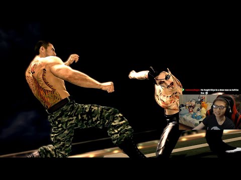 More millennium tower rooftop fights 🙄  - Yakuza 5 Remastered Part 45 First Playthrough