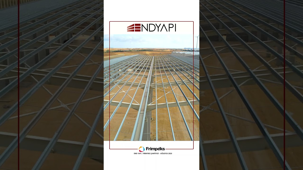 FRİMPEKS - END YAPI - ÇORLU DRONE ÇEKİMİ - AĞUSTOS 2025