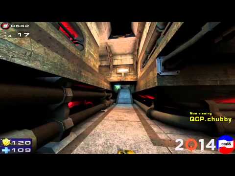Quakecon UT2k4 Duel Tourney Round 2: GS3k vs Chubby, Map 2 - Roughinery