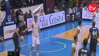 preview picture of video 'Forlì vs Aurora Basket Jesi: 98-63 Quinta sconfitta!!!'