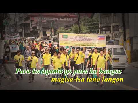 INGUD A BANGSAMORO - United Maranao Music Artist