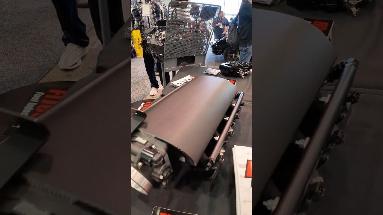 New FiTech Finish Options for Rebel LS at the SEMA Show