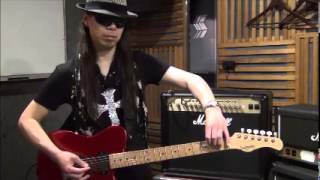 Video thumbnail for Marshall JMD501 Hiroaki Tagawa demonstration by 田川ヒロアキ Hiroaki Tagawa Official