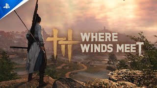 Where Winds Meet - Tokyo Game Show Trailer | PS5 Games Trailer