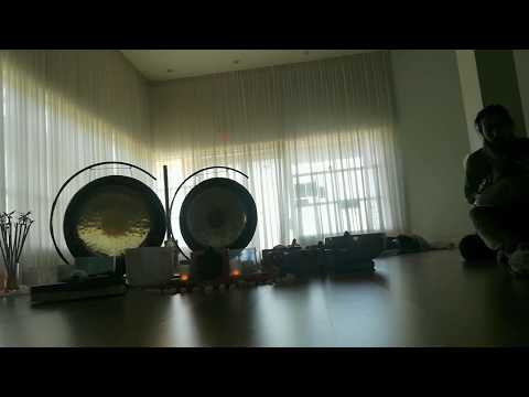 Improvisation on D kurd 9 | Handpan music | Kiyoshi Iio - Handpan Journey | Vancouver, Canada