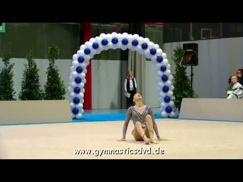 Vivian Chernookova (BUL) - Senior FIG 07 - Happy Cup Gent 2018