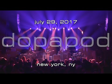 Dopapod: 2017-07-29 - Gramercy Theatre; New York, NY (Complete Show) [4K]