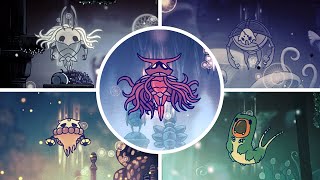 Hollow Knight - All Warrior Dream Boss Fights