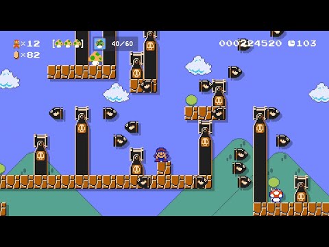 ENDLESS SUPER EXPERT Run #46! Super Mario Maker 2!