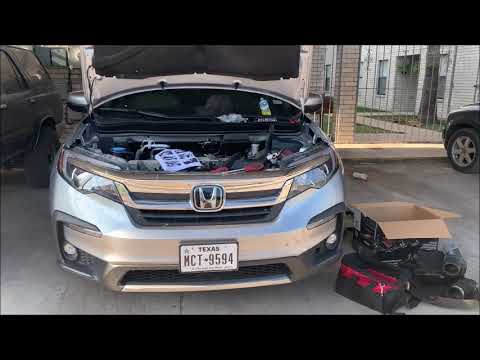 2019 Honda Pilot AEM intake install!
