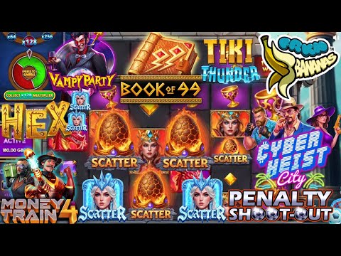 Thursday Slot Session with Lucky Devil - He Shoots he Scores?? 🤪