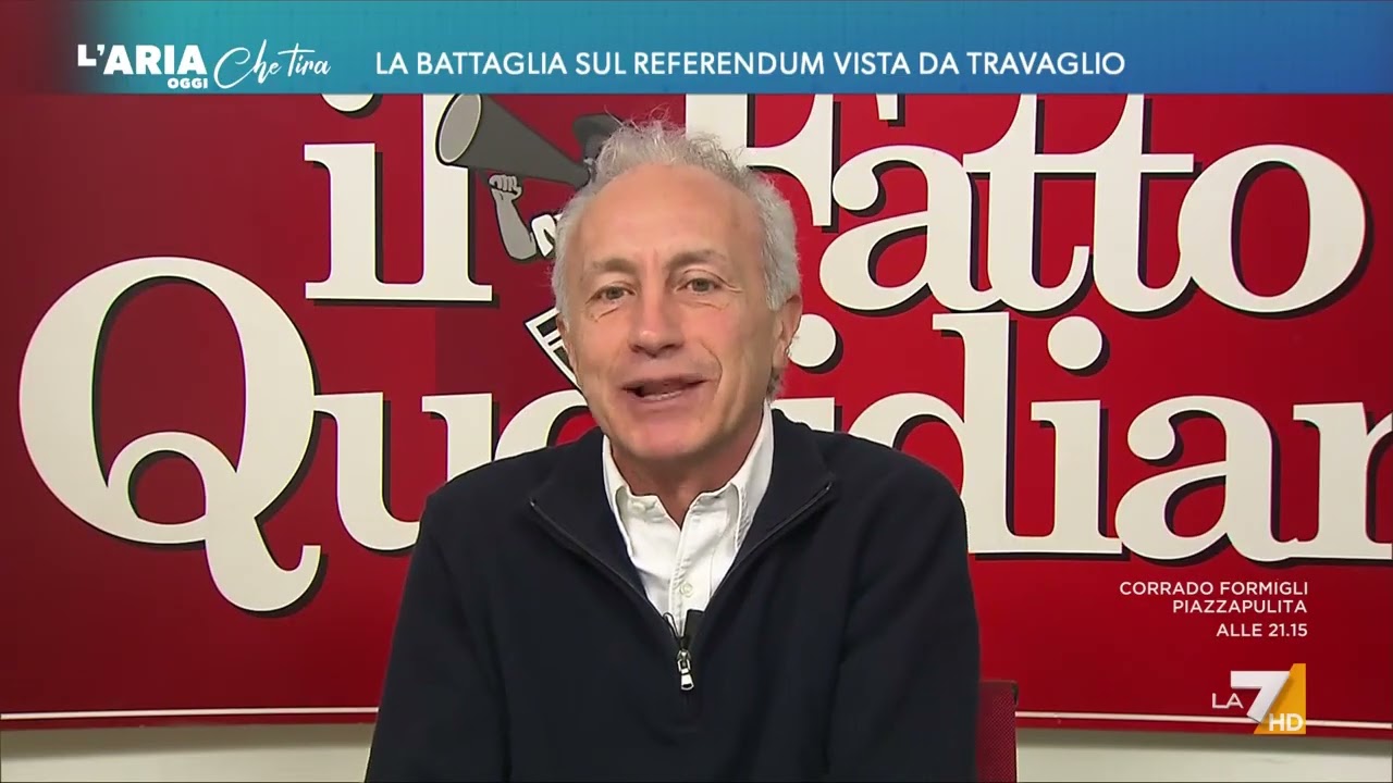 Caso Rackete, Marco Travaglio: "Il governo deve fare ciò che ho fatto io quando mi hanno ...