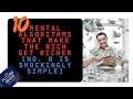 10 Mental Algorithms That Make The Rich Get Richer No 8 Is Shockingly Simple WealthAlgorithm