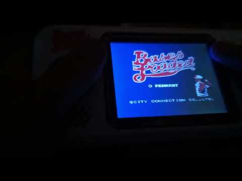 Bases loaded pocket player collectable