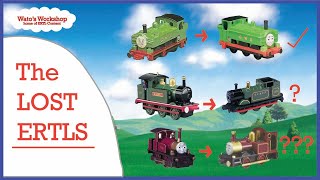 The LOST ERTL Thomas models (1987-2005)