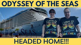 Royal Caribbean Odyssey of the Seas Cruise: St Thomas, Showgirl, Wonderland, Solarium Bistro!