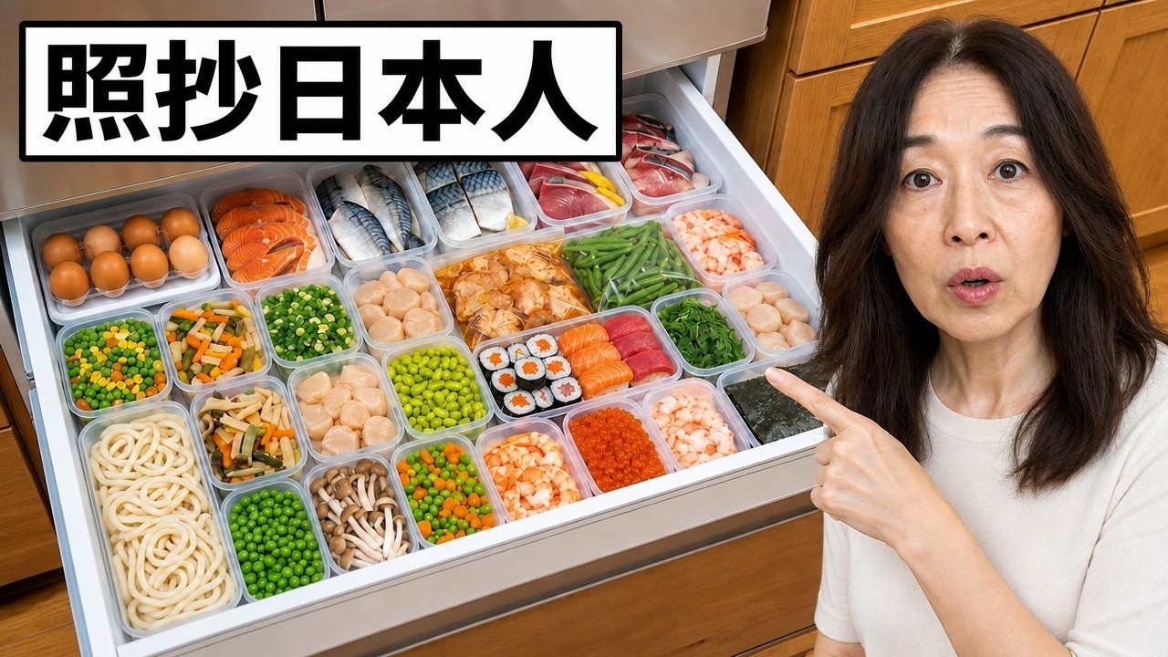 日本主妇的冰箱冷冻室，从不犯这31个错｜难怪她家的肉放一个月还像新买的