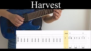 Harvest (Opeth) - Guitar Solo Cover (With Tabs) by Ridvan Düzey