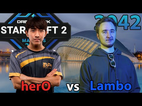 StarCraft 2 - Replay-Cast #2042 - 🇰🇷 herO (Protoss) vs 🇩🇪 Lambo (Zerg) - DreamHack Valencia