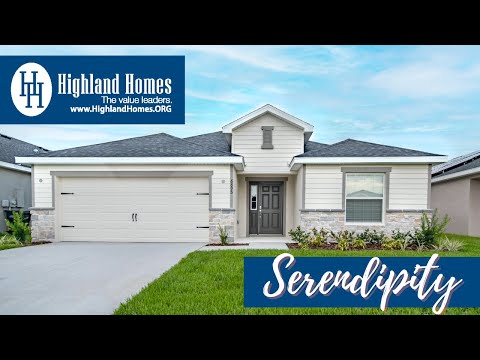 Serendipity Home Plan Video