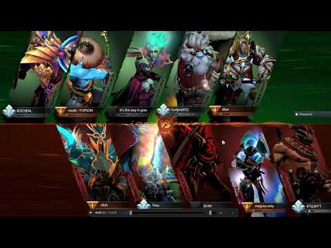 TNC Tigers VS TNC Predator Game 3 SEA TI18