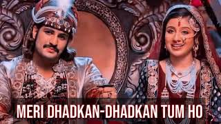 Download lagu Meri dhadkan dhadkan tum ho lirik dan terjemahannya - jodha akbar mp3