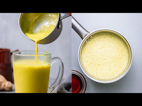 Sip on Turmeric Milk Before Bed for a Restful Night