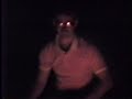 1987 08 29 Dave In Woods With Campfire