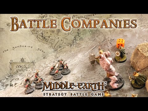 Rohan vs Moria, Battle Companies narrative campaign MESBG - Episode 03