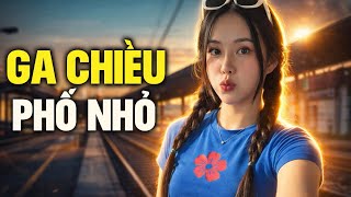 Ga Chiều Phố Nhỏ | Tình Ca Việt Nghe Là Thấm  🎶✨#GaChieuPhoNho #TinhCaViet #NhacHay