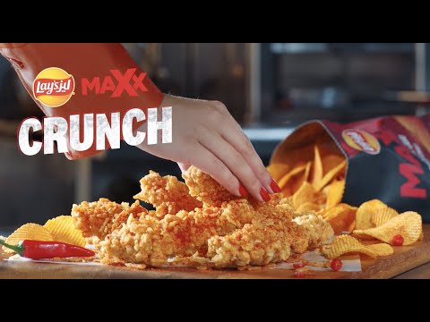 KFC's new Lay's MaXx Crunch